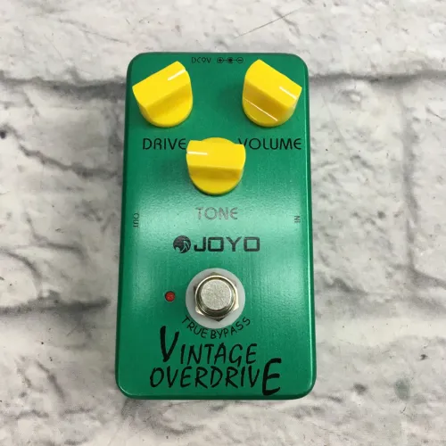 Pedal Overdrive Joyo Vintage overdrive