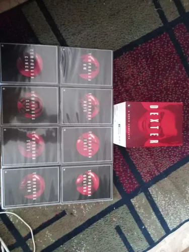 Box coleção completa Dexter (32 DVD)
