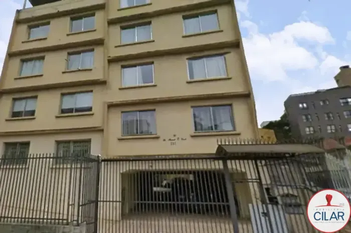 Apartamento 4 quartos ensolarado no Centro Cívico Curitiba, 1 vaga