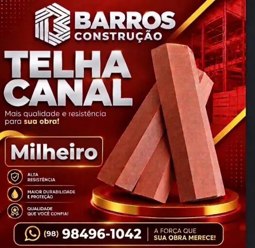 Telha Canal