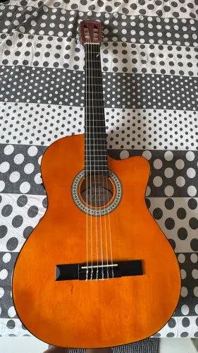 Violão Giannini eletroacústica