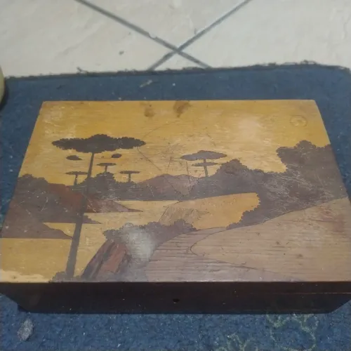 Porta jóias