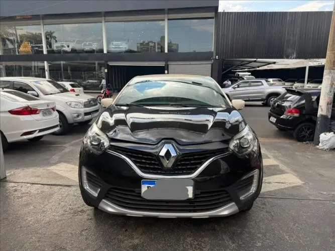 Renault Captur Intense 1.6 16V Flex 5P Aut. 2018