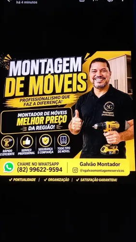 Montador de móveis Profissional