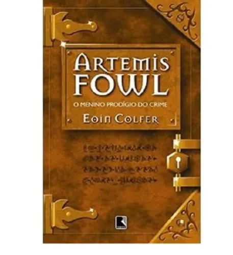 Livro - Artemis Fowl O Menino Prodígio do Crime