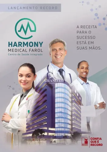Sala Comercial  Harmony Medical Farol, Gruta de Lourdes Maceió | LOCAÇÃO
