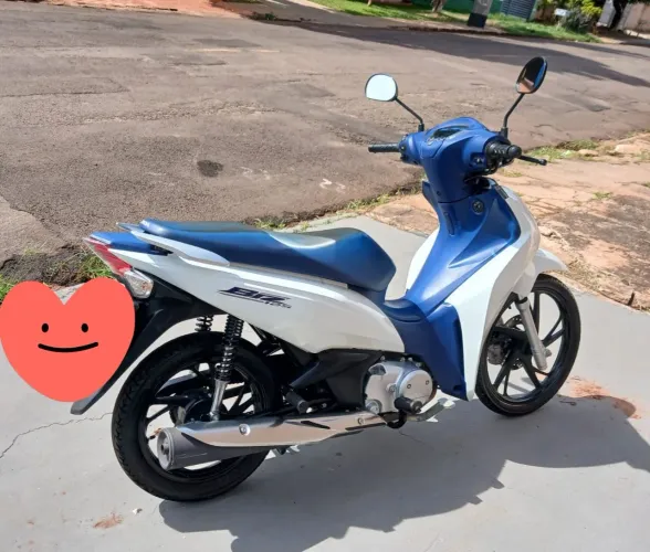 Moto Biz 125/Flex Automática