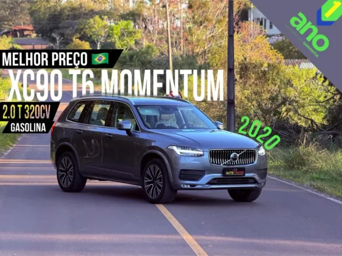 Volvo XC 90 T-6 Momentum 2.0 320cv 5P 2020