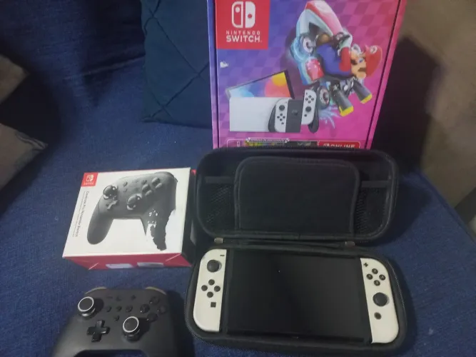 Nintendo switch oled