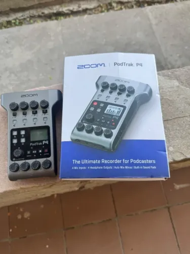Zoom PodTrak P4