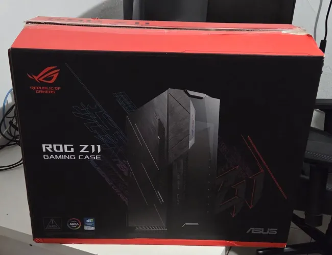 Gabinete gamer itx/dtx Asus Rog Z11
