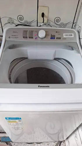 Máquina de lavar Panasonic 15 kg