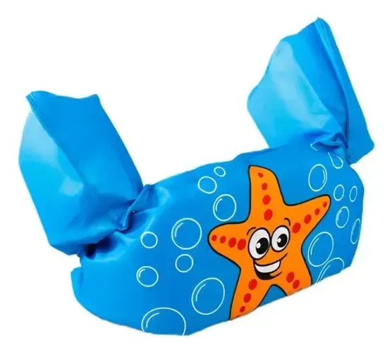 boia braço colete salva vida infantil crs-1976 2-6 anos 10-25 kg-estrela