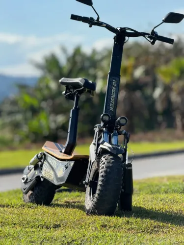 Scooter Elétrica 1600W Two Dogs