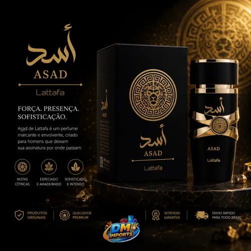 Perfume Asad Masculino