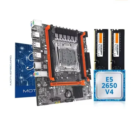 Kit Xeon DDR4 E5 2650 V4 / Memória ram 16GB 