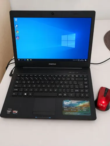 Notebook Positivo Sim+ - Pronto para uso