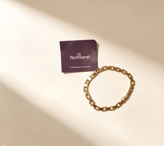 Pulseira dourada