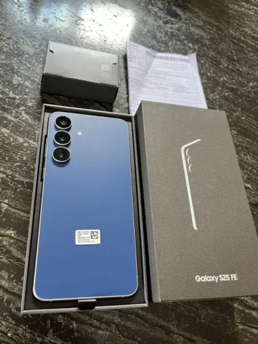 S25 fé novo 