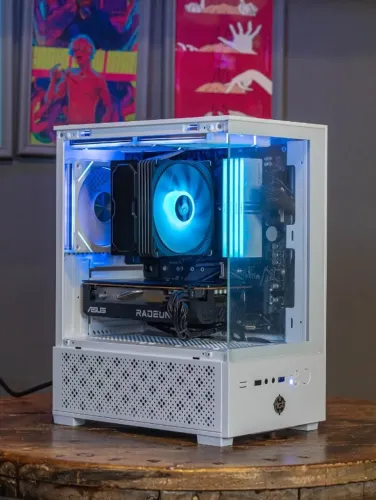 Ryzen 7 5700 | RX 7600 8GB | 32GB RAM | NVMe 1TB | Fonte MSI MAG 650W