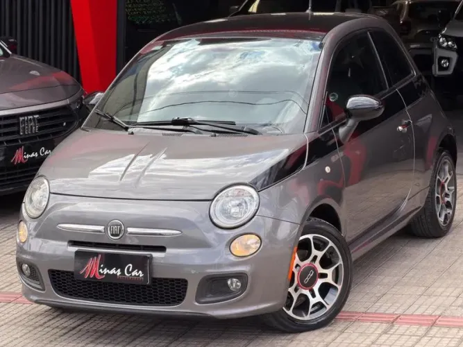 Fiat 500 Sport AIR 1.4 16v/1.4 Flex Mec. 2012