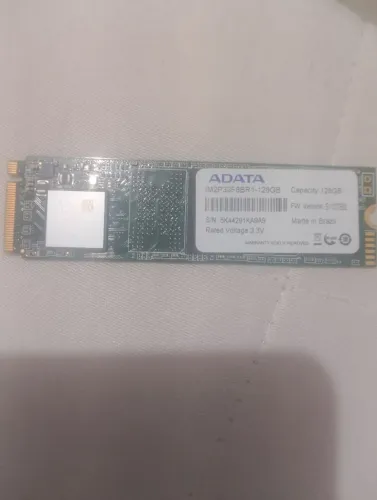 Ssd 128 gb de notebook 