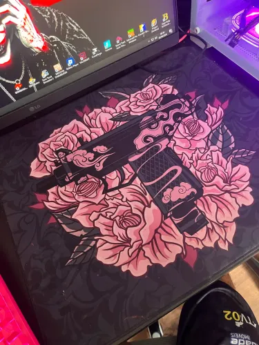 mousepad EspTiger Grand Master Ling