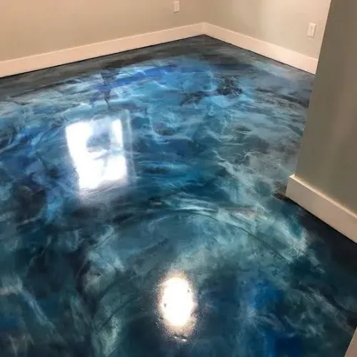 Piso porcelanato líquido 
