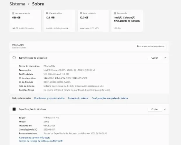 Notebook Sansumg E20 Essencials