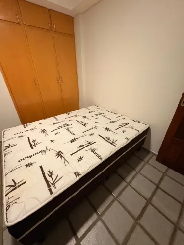 Cama box casal conjugada