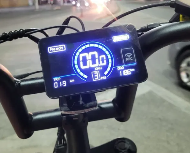 Painel para bike eletrica Inow 2026