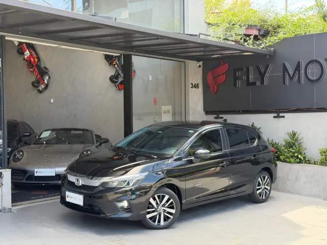 Honda City Hatchback EXL 1.5 Flex 16V Aut. 2023