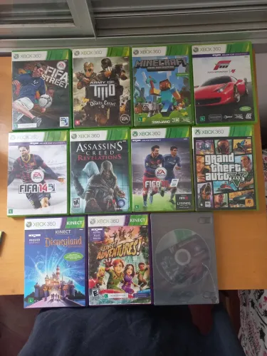 JOGOS ORIGINAIS XBOX 360