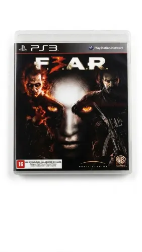 F.E.A.R. 3 PS3 Original Completo | Mídia Impecável | Colecionador