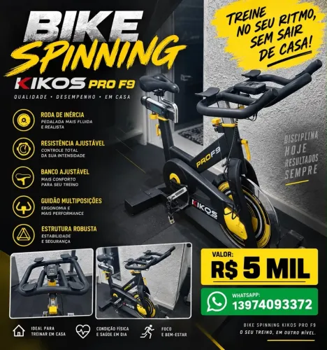 Bike spinning pro F9