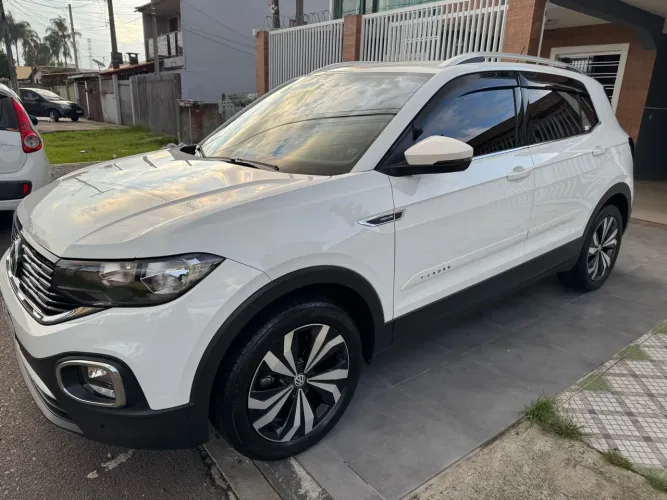 Volkswagen T-Cross Highline 1.4 TSI Flex 16V 5P AUT 2021