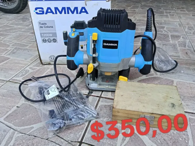 Ferramentas elétrica para marcenaria, carpintaria etc