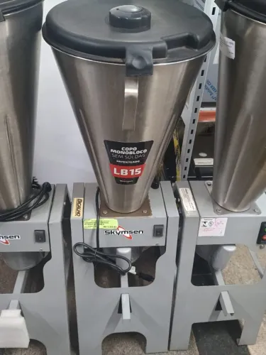 LIQUIDIFICADOR SKYMSEN BAIXA ROTAÇÃO 15 LITROS - NOVO
