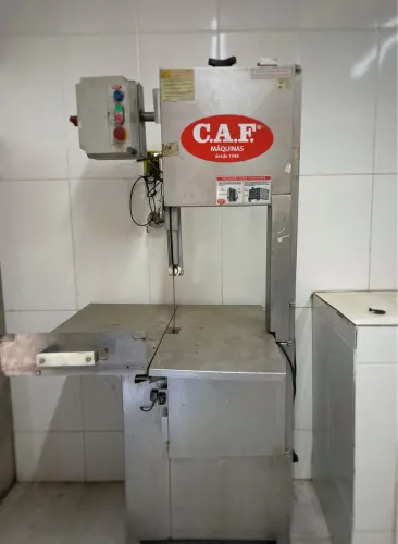 Serra de Fita para ossos C.A.F SFO-3.10 430 Inox