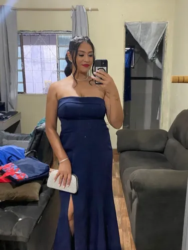 Vestido de festa 