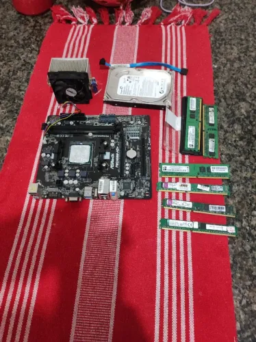 Vendo kit amd A4 6300