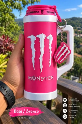 Porta lata monster