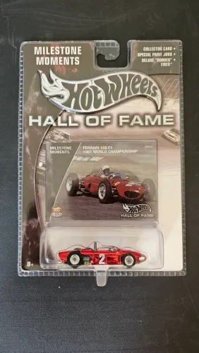 Hot Wheels Hall of Fame Milestone Moments: Ferrari 156 F1 (1961 World Championship)