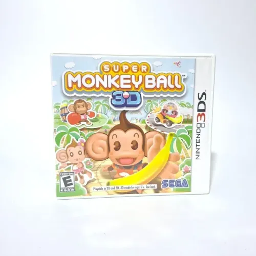 Super Monkey Ball 3D Nintendo 3ds cib