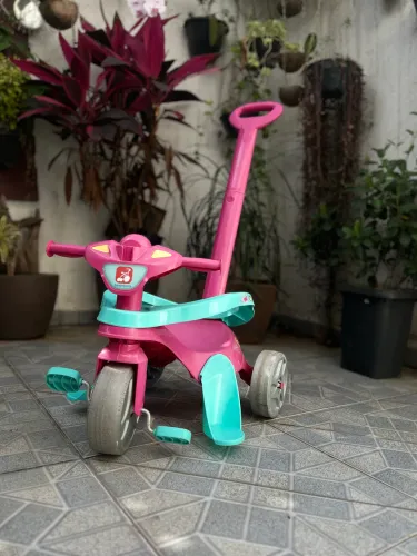 Motoca Bandeirantes 