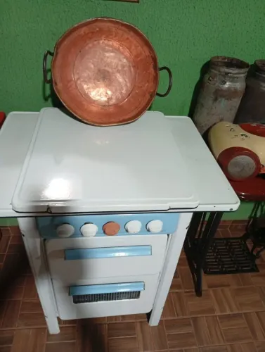 Fogão antigo