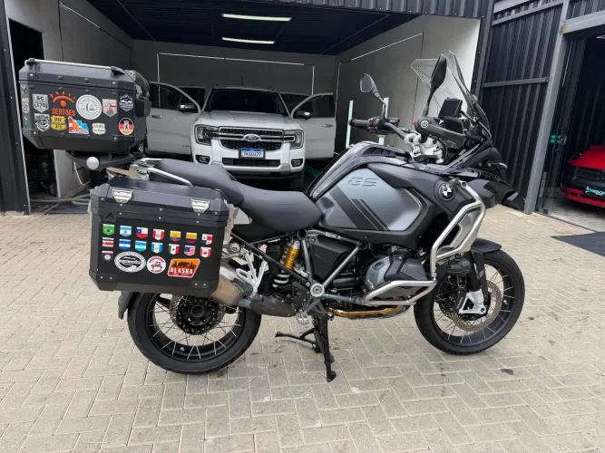 BMW R1250GS ADVENTURE TRIPLE BLACK