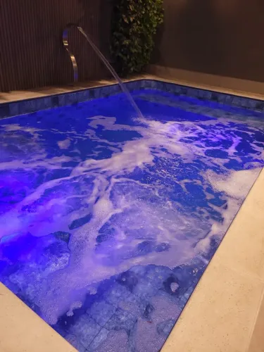 piscina 4x2,50 pronta de vinil.