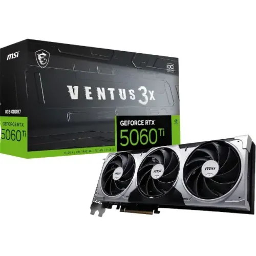 Placa de video RTX 5060 Ti 8G MSI Ventus 3X OC