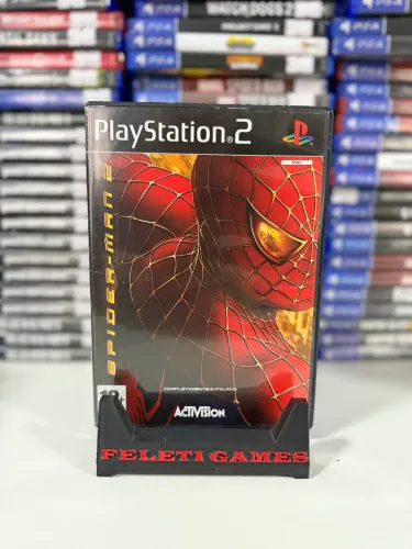 Spider Man 2, PlayStation 2, ORIGINAL. www.feletigames.com.br